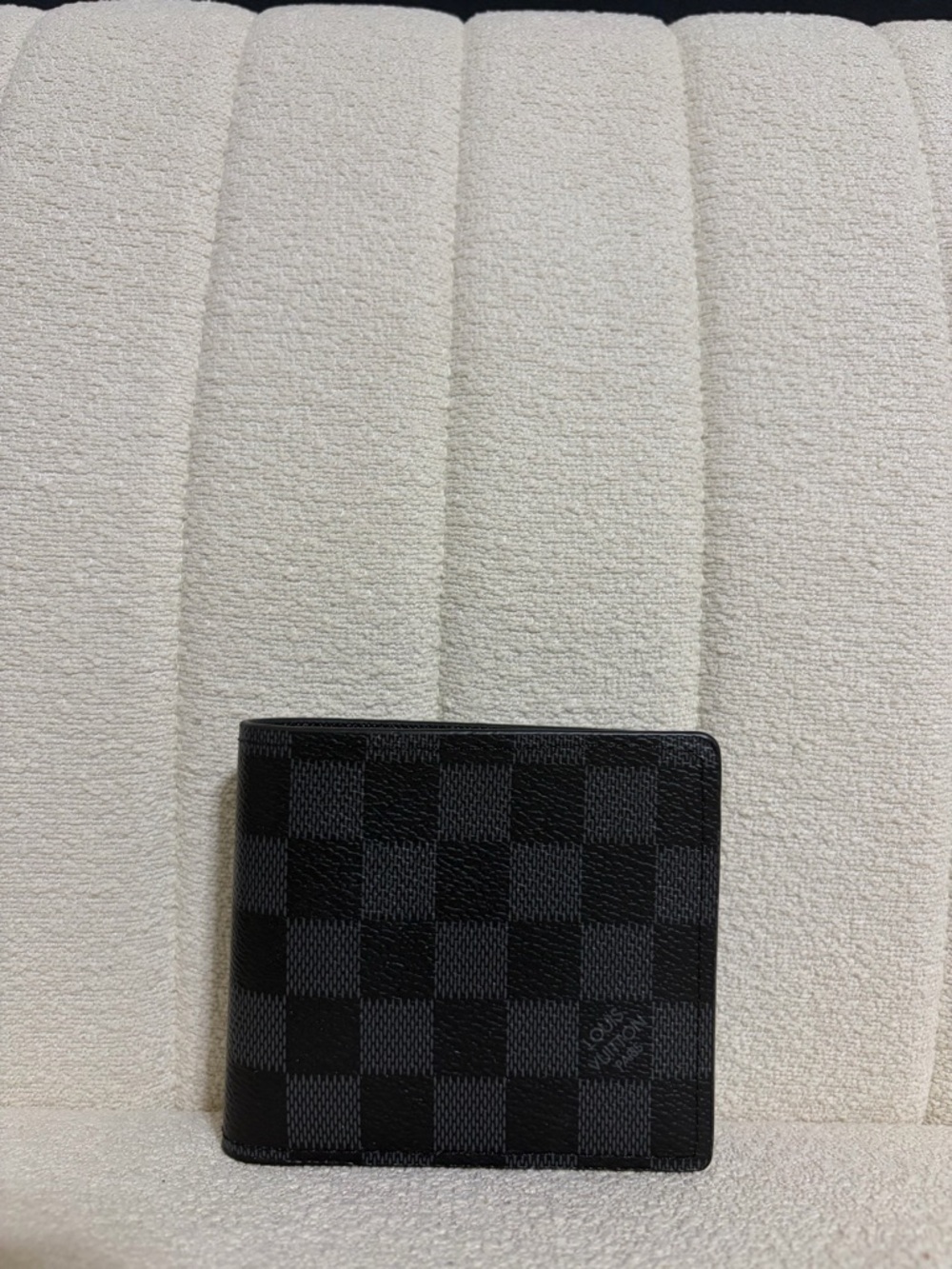 Louis Vuitton Multiple Wallet Damier Graphite Canvas